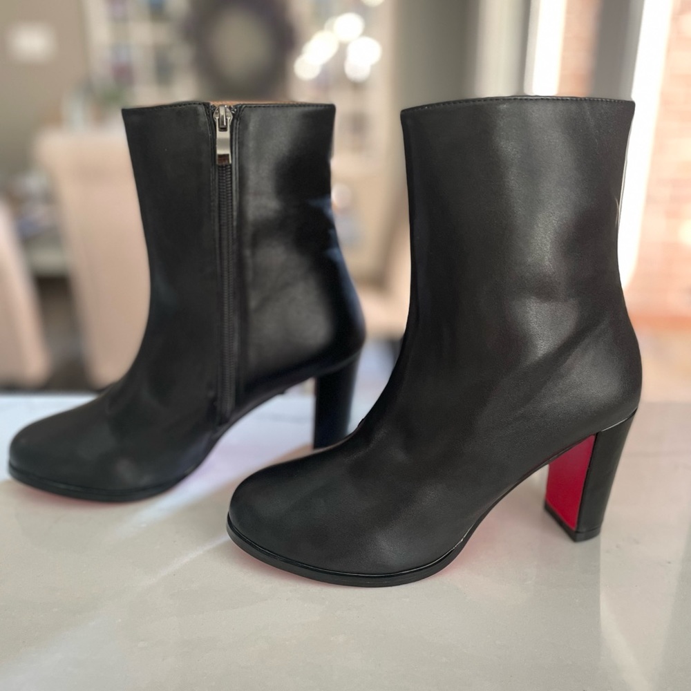 Christian Louboutin Booties size 39 (8 US)
